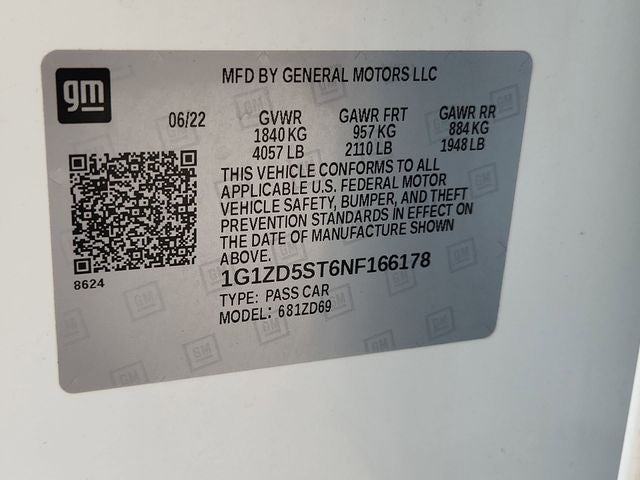 2022 Chevrolet Malibu LT