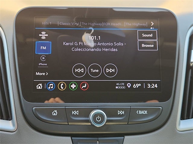 2022 Chevrolet Malibu LT