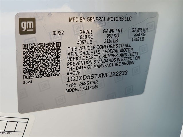 2022 Chevrolet Malibu LT