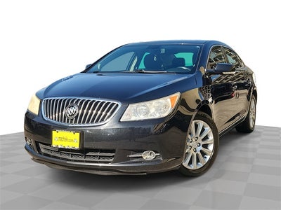 2013 Buick LaCrosse Leather Group