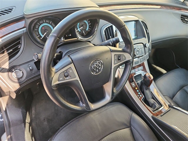 2013 Buick LaCrosse Leather Group