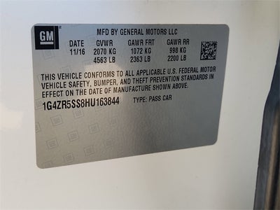 2017 Buick LaCrosse Premium I Group