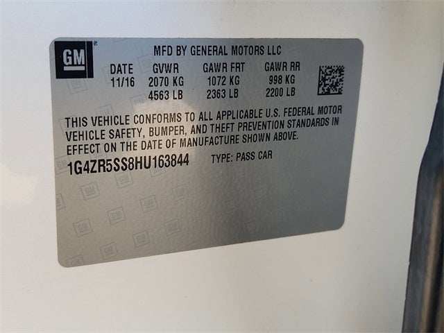 2017 Buick LaCrosse Premium I Group