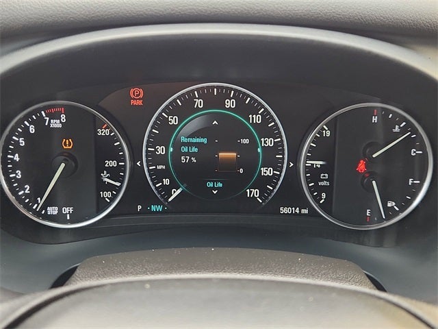 2018 Buick LaCrosse Avenir