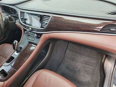 2018 Buick LaCrosse Avenir