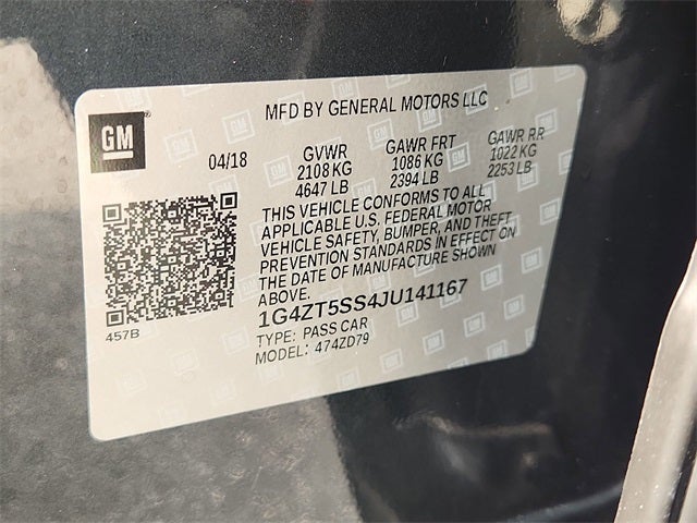 2018 Buick LaCrosse Avenir