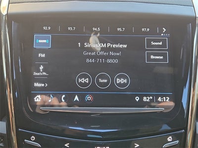 2018 Cadillac ATS 2.0L Turbo Luxury