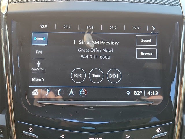 2018 Cadillac ATS 2.0L Turbo Luxury