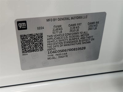 2024 Cadillac CT5 V-Series Blackwing BLACKWING