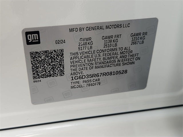 2024 Cadillac CT5 V-Series Blackwing BLACKWING