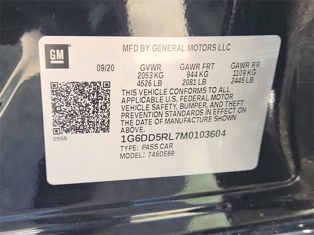 2021 Cadillac CT4 V-Series