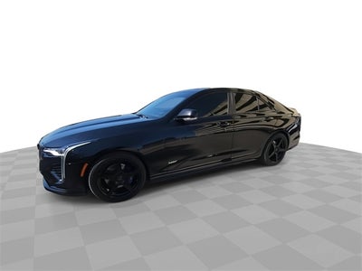 2021 Cadillac CT4 V-Series