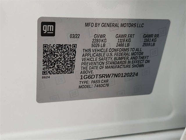 2022 Cadillac CT5 Premium Luxury