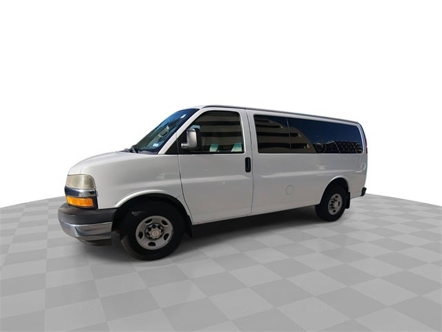 2012 Chevrolet Express 3500 LT Passenger