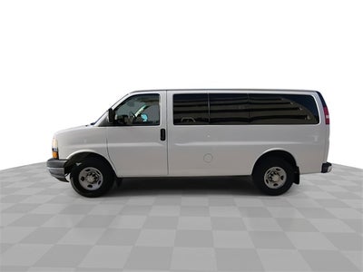 2012 Chevrolet Express 3500 LT Passenger