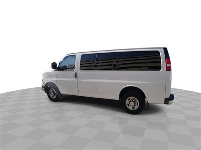2012 Chevrolet Express 3500 LT Passenger