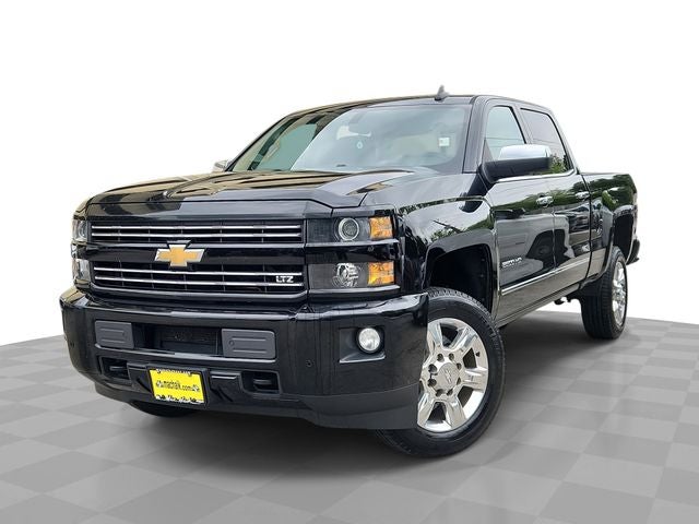 2018 Chevrolet Silverado 2500HD LTZ