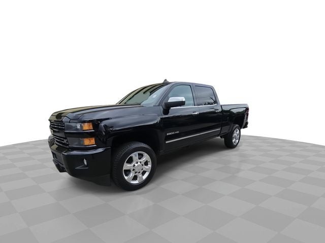 2018 Chevrolet Silverado 2500HD LTZ