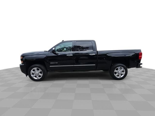 2018 Chevrolet Silverado 2500HD LTZ