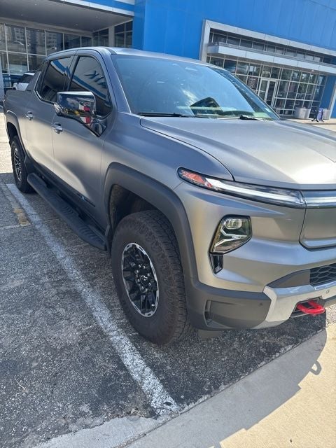 2026 Chevrolet Silverado EV Trail Boss