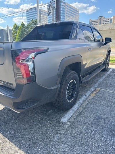 2026 Chevrolet Silverado EV Trail Boss