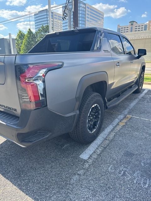 2026 Chevrolet Silverado EV Trail Boss