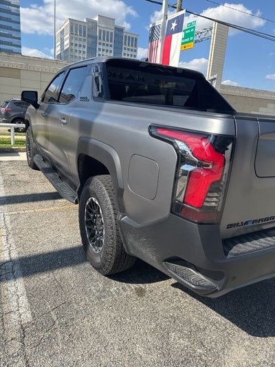 2026 Chevrolet Silverado EV Trail Boss