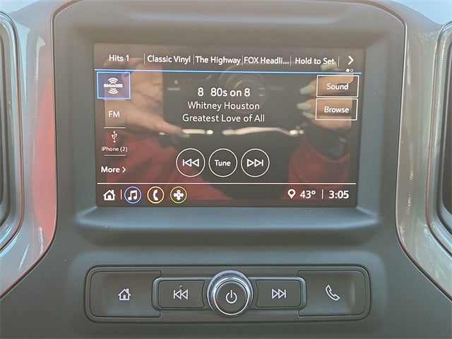 2025 Chevrolet Silverado 2500HD Custom