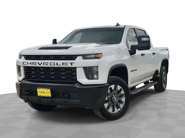 2021 Chevrolet Silverado HD Custom 4WD Crew Cab Standard Box's photo