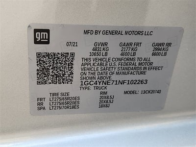 2022 Chevrolet Silverado 2500HD LT