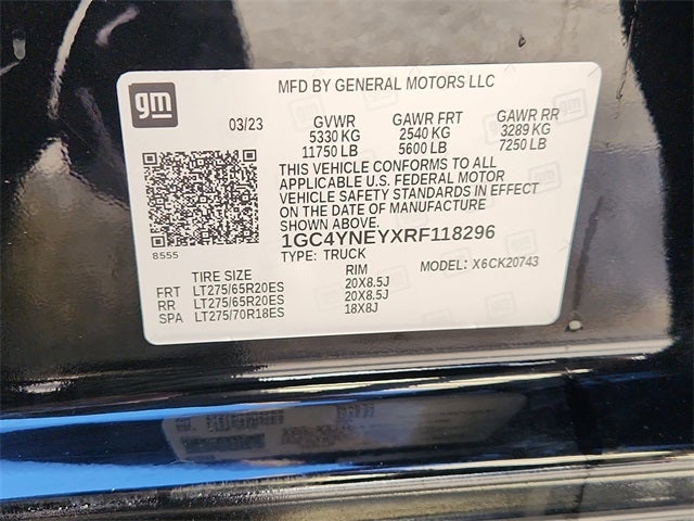 2024 Chevrolet Silverado 2500HD LT