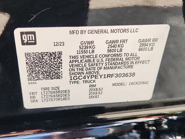 2024 Chevrolet Silverado 2500HD LTZ