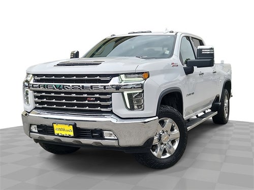 2021 Chevrolet Silverado 2500HD LTZ