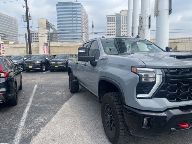 2024 Chevrolet Silverado 2500HD ZR2