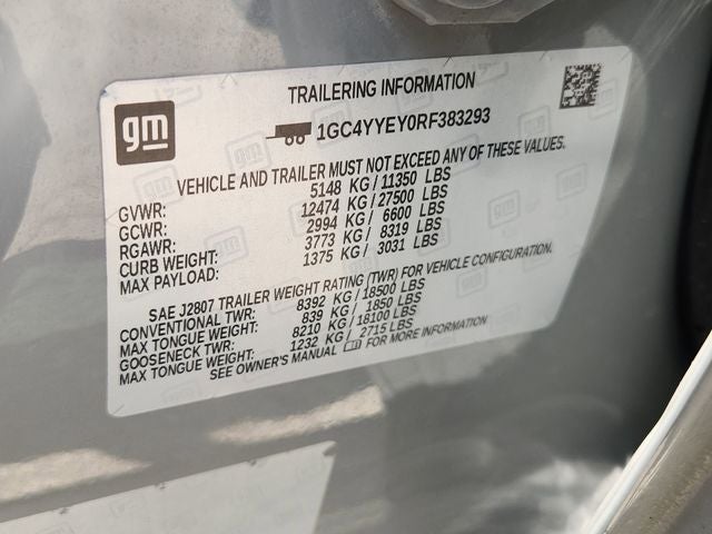 2024 Chevrolet Silverado 2500HD ZR2