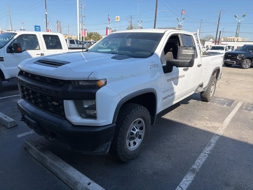 2021 Chevrolet Silverado 3500HD Work Truck