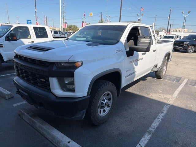 2021 Chevrolet Silverado 3500HD Work Truck