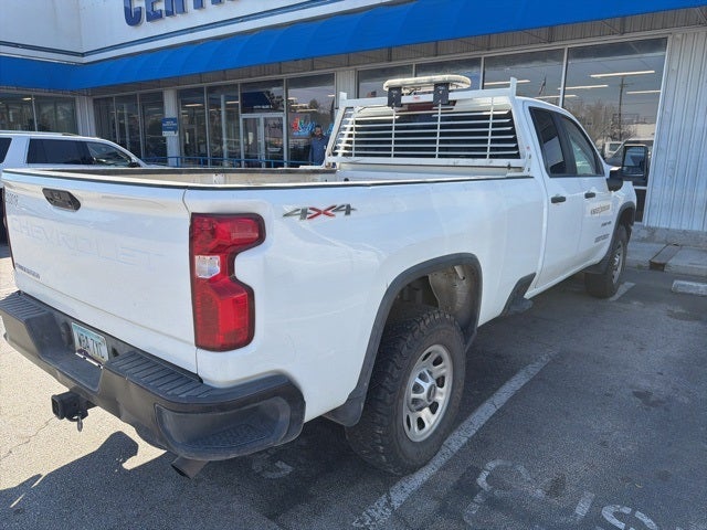 2021 Chevrolet Silverado 3500HD Work Truck