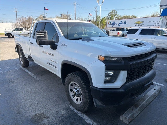 2021 Chevrolet Silverado 3500HD Work Truck