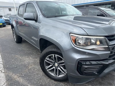 2021 Chevrolet Colorado Work Truck