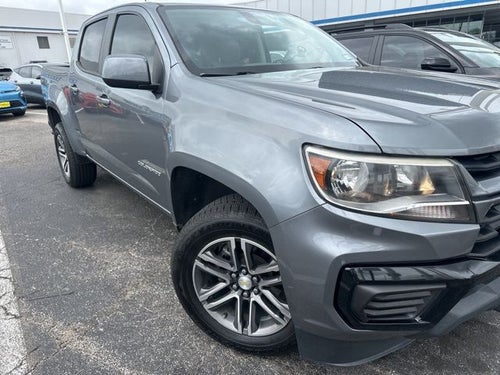 2021 Chevrolet Colorado Work Truck