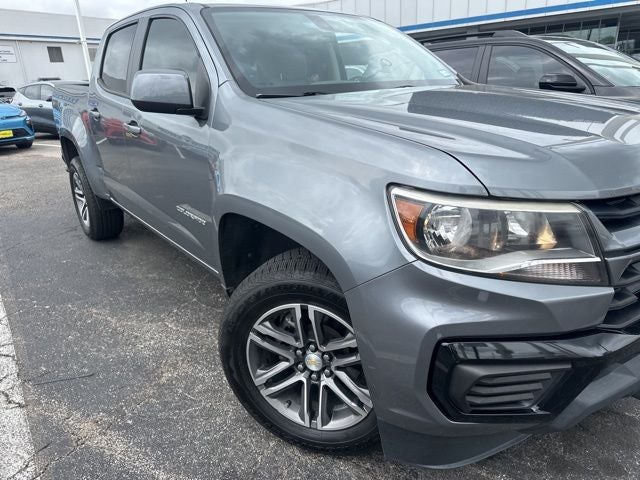 2021 Chevrolet Colorado Work Truck