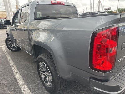 2021 Chevrolet Colorado Work Truck
