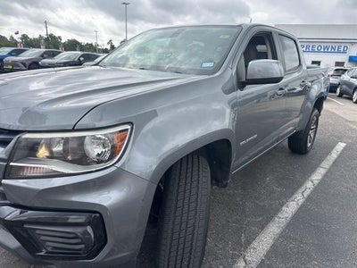 2021 Chevrolet Colorado Work Truck