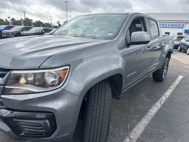 2021 Chevrolet Colorado Work Truck