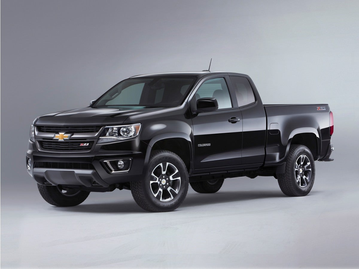 2019 Chevrolet Colorado 2WD Work Truck Crew Cab Short Box's photo