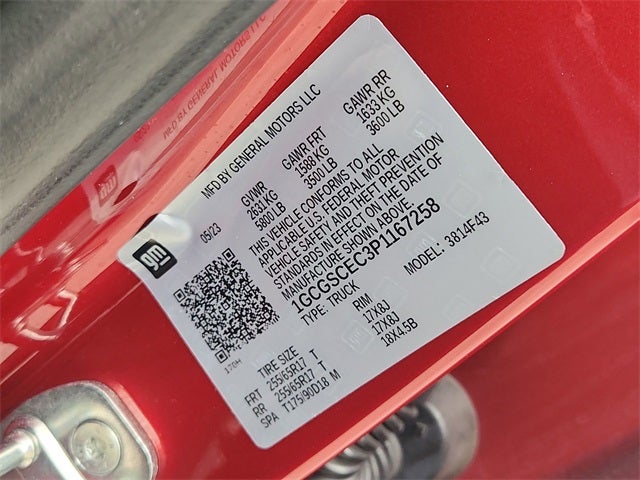 2023 Chevrolet Colorado LT