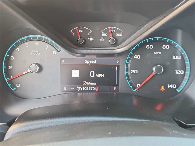 2019 Chevrolet Colorado Z71