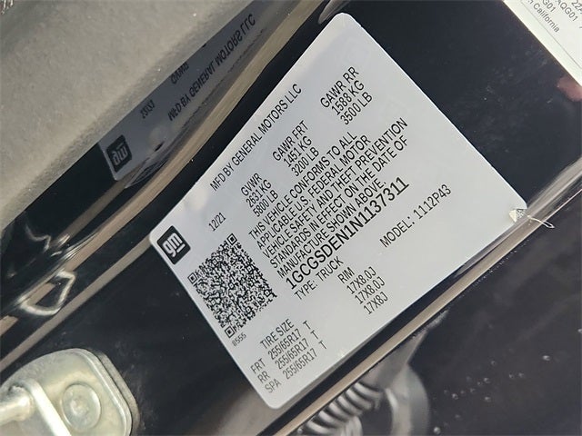 2022 Chevrolet Colorado Z71