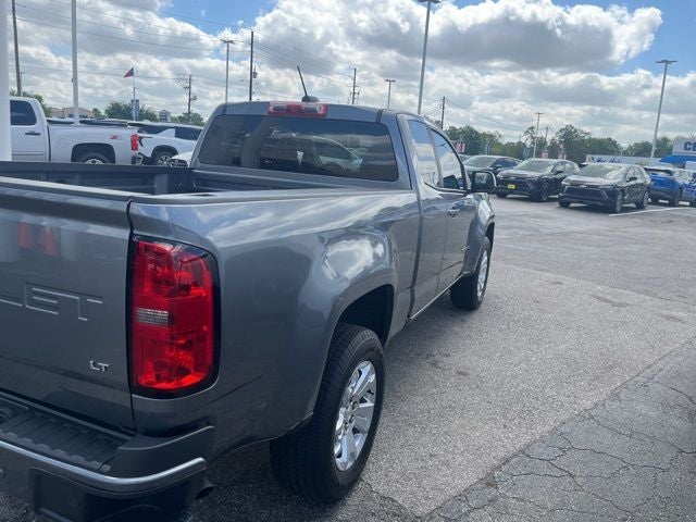 2021 Chevrolet Colorado LT